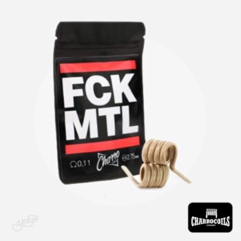 Charro Coils FKN MTL – 0.11 Ohm