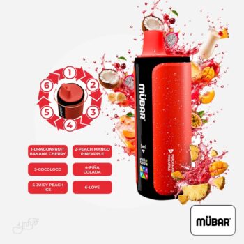 Tienda Vaper Barato, Vapers Desechables Y Recargables | Yonofumoyovapeo.com vaper desechable 6en1 240k tropical vibes 0mg mübar
