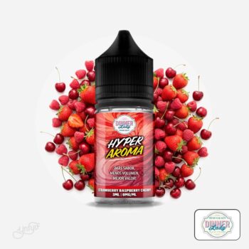 Tienda Vaper Barato, Vapers Desechables Y Recargables | Yonofumoyovapeo.com aroma hyper strawberry raspberry cherry 3ml (longfill) – dinner lady