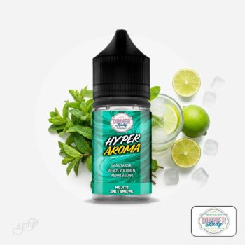 Aroma Hyper Mojito 3ml (Longfill) – Dinner Lady