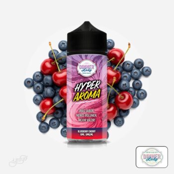 Aroma Hyper Blueberry Cherry 10ml (Longfill) – Dinner Lady