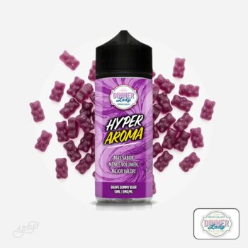 Aroma Hyper Grape Gummy Bear 10ml (Longfill) – Dinner Lady