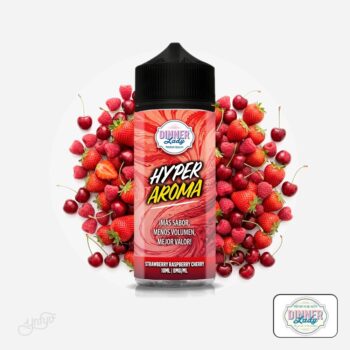 Aroma Hyper Strawberry Raspberry Cherry 10ml (Longfill) – Dinner Lady