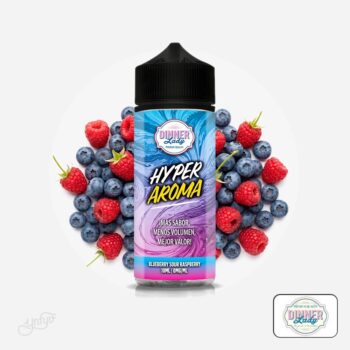 Aroma Hyper Blueberry Sour Raspberry 10ml (Longfill) – Dinner Lady
