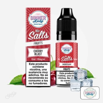 Cherry Blast Salts 10ml – Dinner Lady