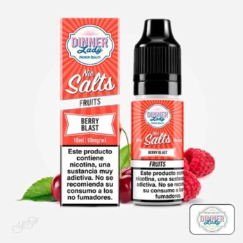 Berry Blast Salts 10ml – Dinner Lady