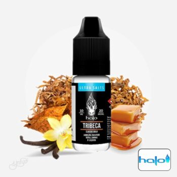 Tribeca 10ml – Halo (Sales de Nicotina)
