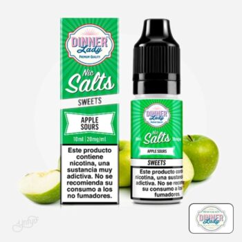 Sales Apple Sours Salts 10ml – Dinner Lady