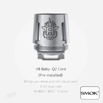 Resistencia Smok TFV8 Baby Q2 (Pack de 5)