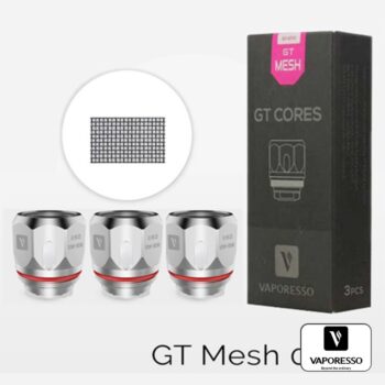 Resistencia Vaporesso GT Mesh (Pack de 3)