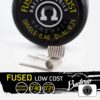 Bacterio Coils Fused Low Cost Full Ni80 0.21 Ohm (Pack de 2)