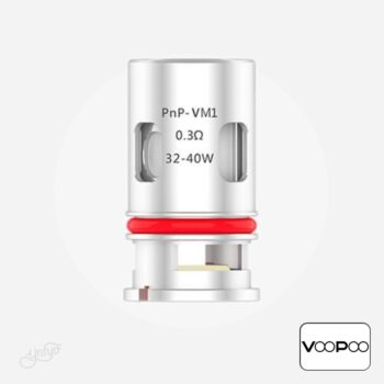 Resistencia Voopoo PnP VM5 (Pack de 5)