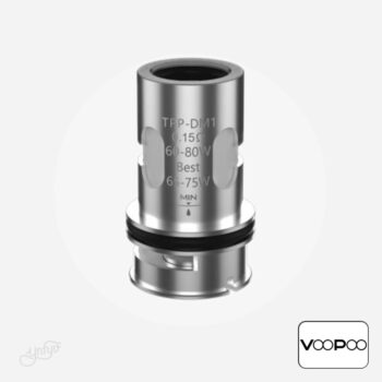 Resistencia Voopoo TPP DM1 (Pack de 3)
