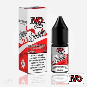 Sales Strawberry Sensation Salt 10ml – I VG