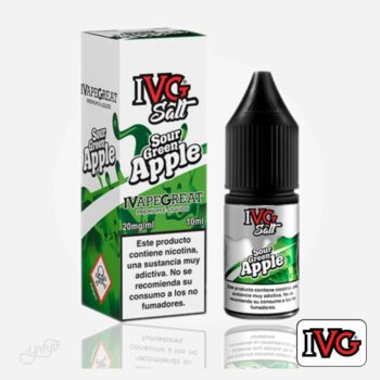Sales Sour Green Apple Salt 10ml – I VG