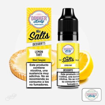 Sales Lemon Tart Salts 10ml – Dinner Lady