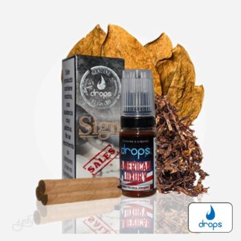 American Luxury Sales de Nicotina 10ml – Drops