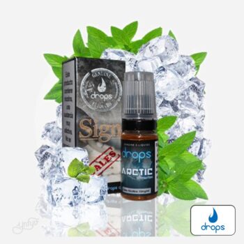 Arctic Attraction Sales de Nicotina 10ml – Drops