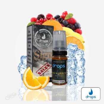 Valkyrie´s Bounty Sales de Nicotina 10ml – Drops