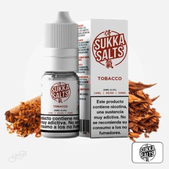 Sales Tobacco 10ml – Sukka Salts