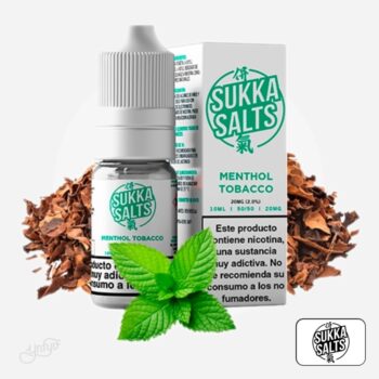 Sales Tobacco Menthol 10ml – Sukka Salts