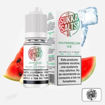 Sales Watermelon Ice 10ml – Sukka Salts
