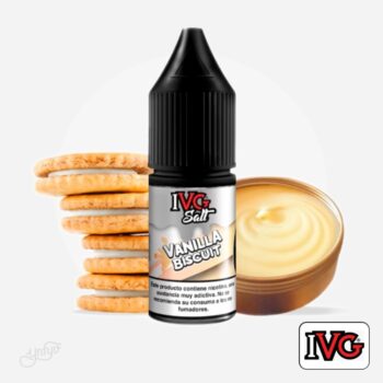 Sales Vanilla Biscuit Salt 10ml – I VG