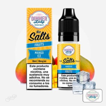 Sales Mango Ice Salts 10ml – Dinner Lady