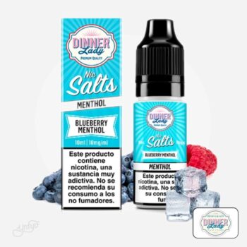 Sales Blueberry Menthol Salts 10ml – Dinner Lady